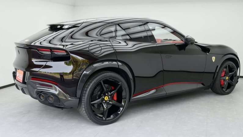 2025 Ferrari Purosangue