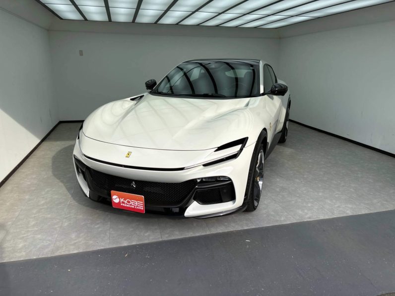 2025 Ferrari Purosangue