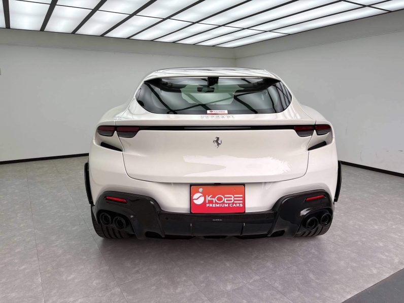 2025 Ferrari Purosangue