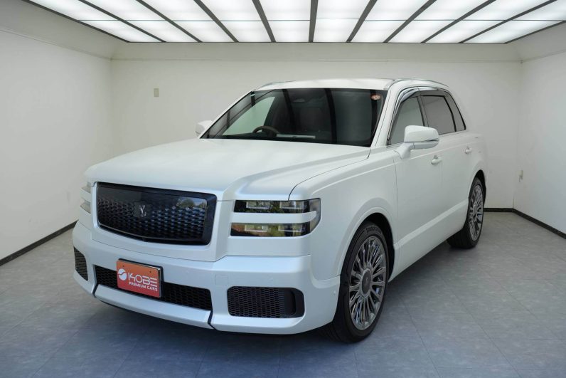 2025 Toyota Century SUV