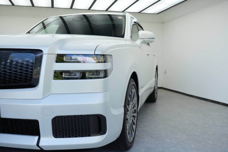 2025 Toyota Century SUV