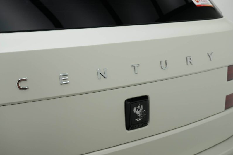 2025 Toyota Century SUV