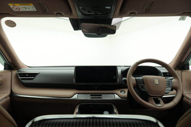 2025 Toyota Century SUV