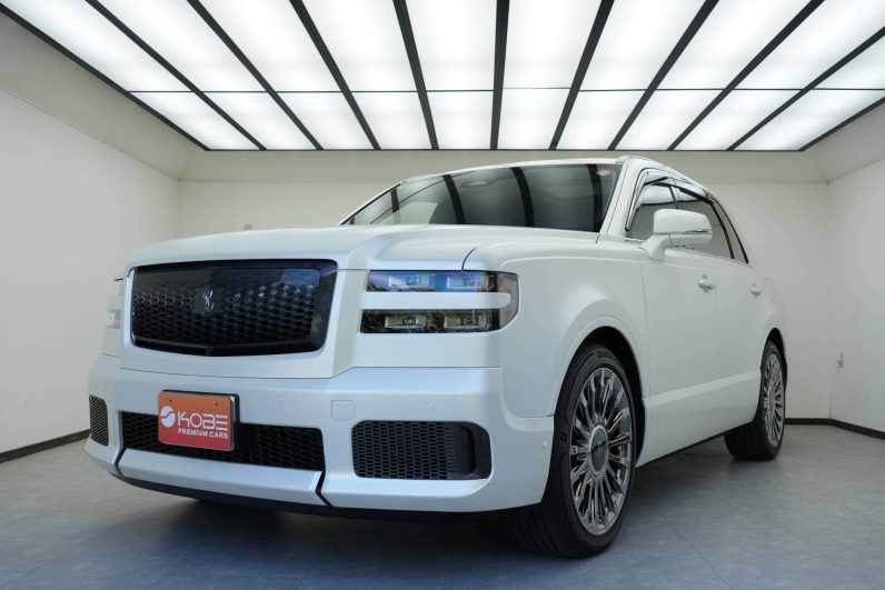 2025 Toyota Century SUV