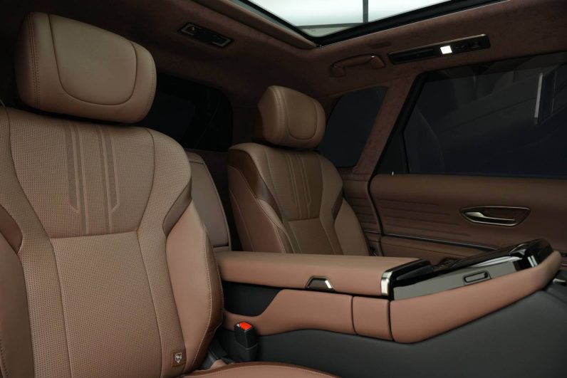 2025 Toyota Century SUV