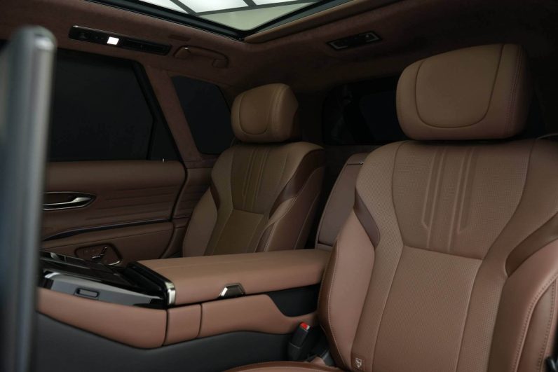 2025 Toyota Century SUV