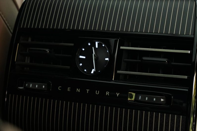 2025 Toyota Century SUV