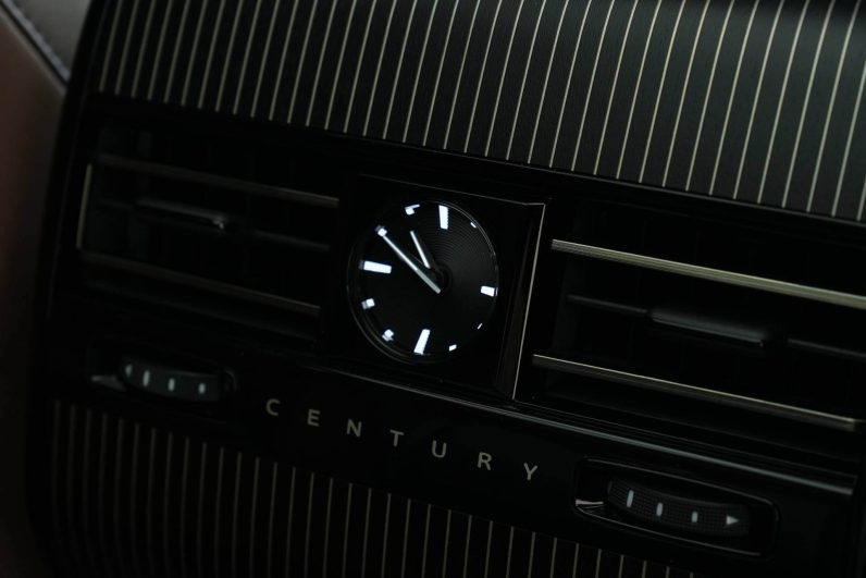 2025 Toyota Century SUV