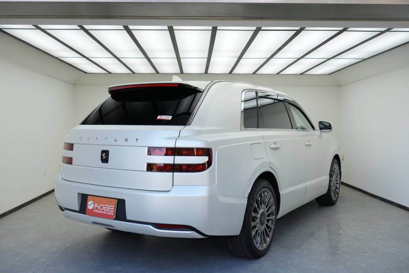 2025 Toyota Century SUV