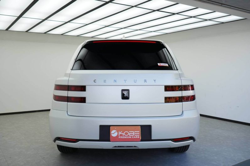 2025 Toyota Century SUV