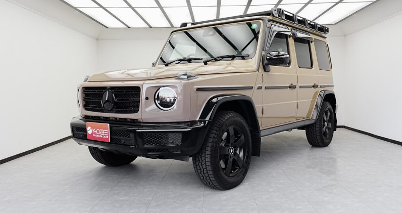 2024 Mercedes Benz G400d Professional Edition