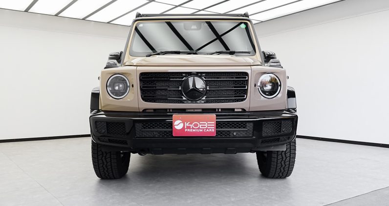 2024 Mercedes Benz G400d Professional Edition