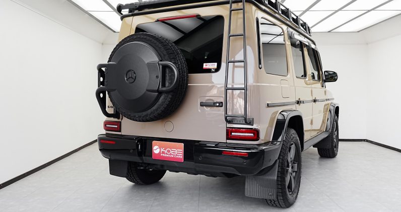2024 Mercedes Benz G400d Professional Edition