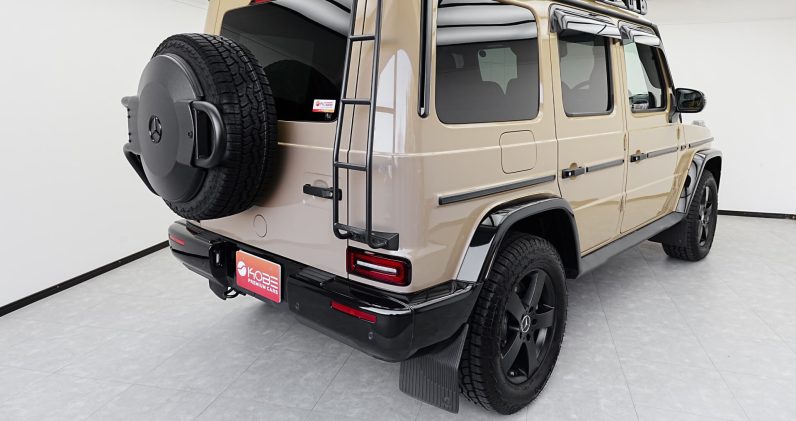 2024 Mercedes Benz G400d Professional Edition