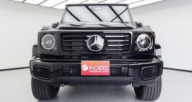 2025 Mercedes Benz G580 (All Electric G-Wagon)