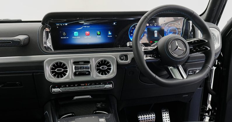 2025 Mercedes Benz G580 (All Electric G-Wagon)