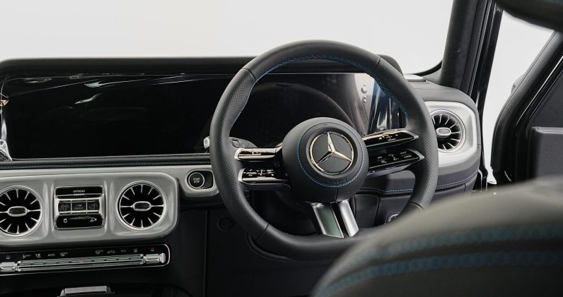 2025 Mercedes Benz G580 (All Electric G-Wagon)