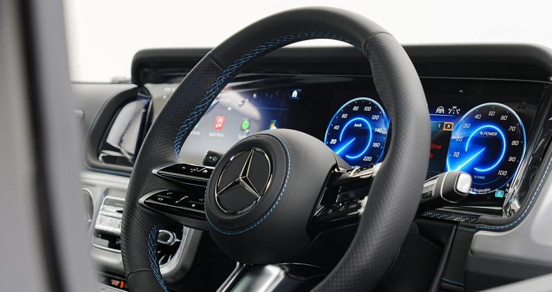 2025 Mercedes Benz G580 (All Electric G-Wagon)