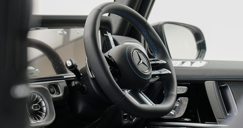 2025 Mercedes Benz G580 (All Electric G-Wagon)