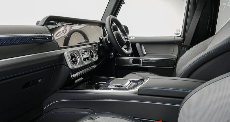 2025 Mercedes Benz G580 (All Electric G-Wagon)