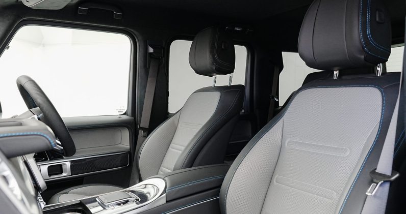 2025 Mercedes Benz G580 (All Electric G-Wagon)