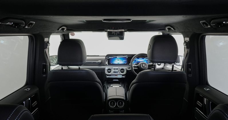 2025 Mercedes Benz G580 (All Electric G-Wagon)