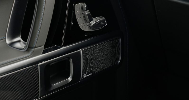 2025 Mercedes Benz G580 (All Electric G-Wagon)