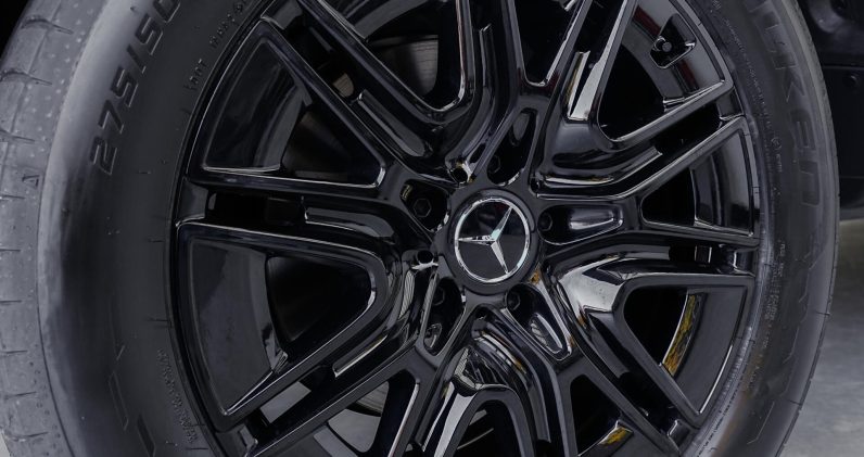 2025 Mercedes Benz G580 (All Electric G-Wagon)