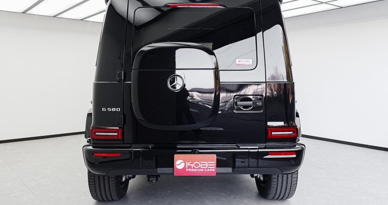 2025 Mercedes Benz G580 (All Electric G-Wagon)