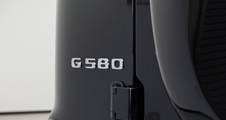 2025 Mercedes Benz G580 (All Electric G-Wagon)