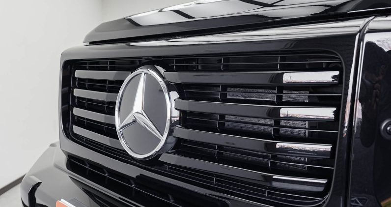 2025 Mercedes Benz G580 (All Electric G-Wagon)