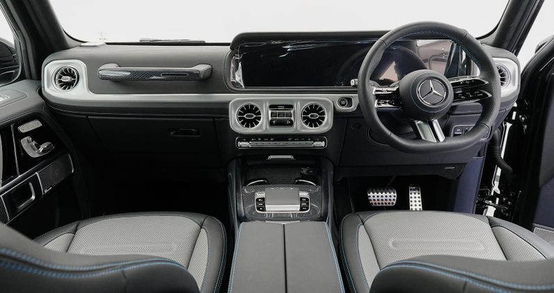 2025 Mercedes Benz G580 (All Electric G-Wagon)