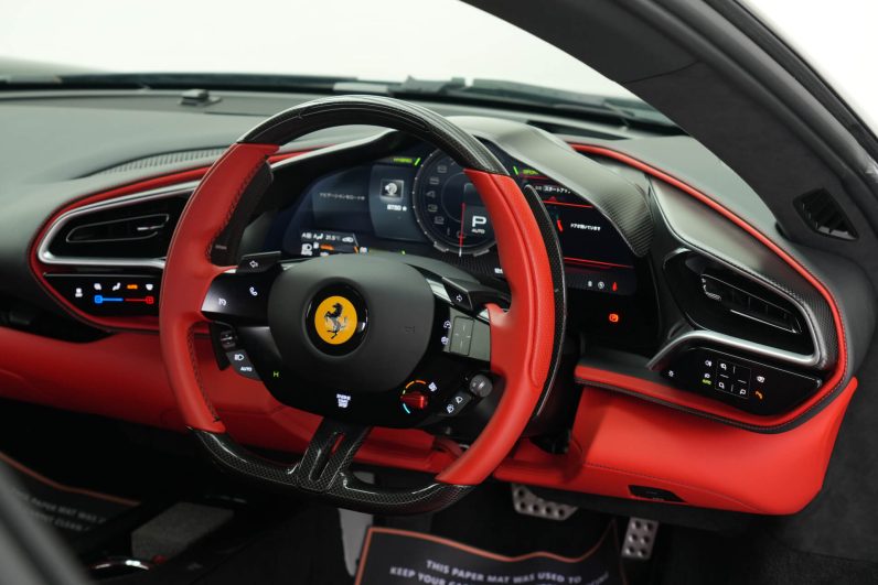 2024 Ferrari 296GTS Assetto Fiorano