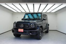 2025 Mercedes Benz G63 (Magno Black)