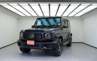 2025 Mercedes Benz G63 (Magno Black)