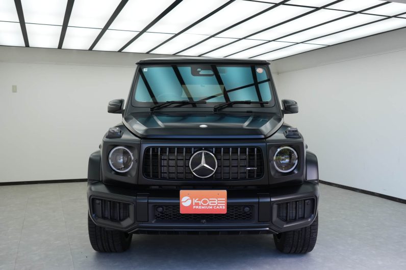 2025 Mercedes Benz G63 (Magno Black)