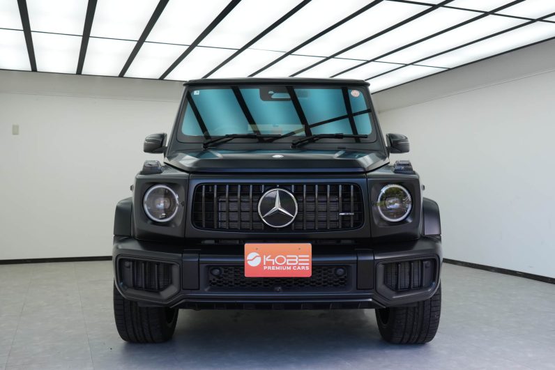 2025 Mercedes Benz G63 (Magno Black)
