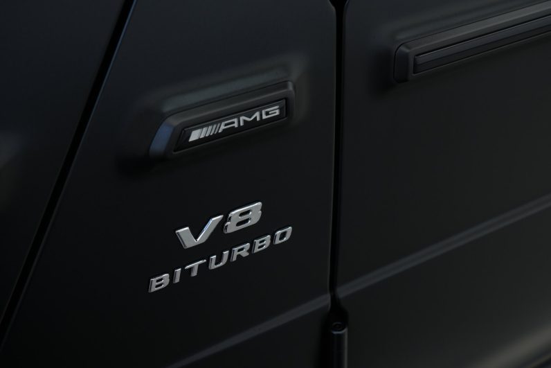 2025 Mercedes Benz G63 (Magno Black)