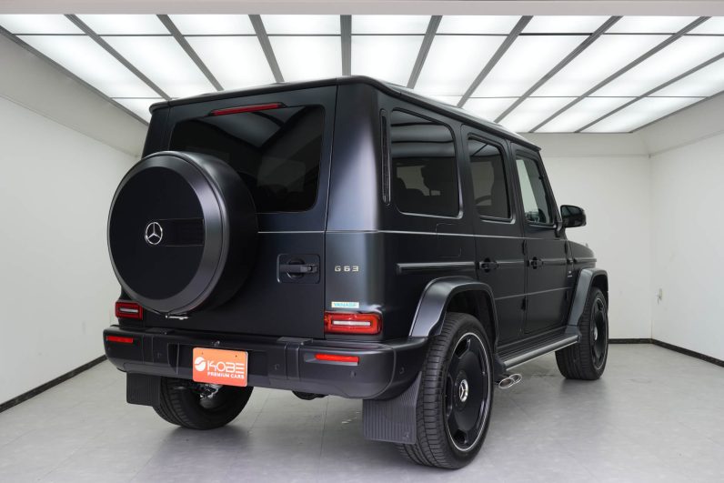 2025 Mercedes Benz G63 (Magno Black)