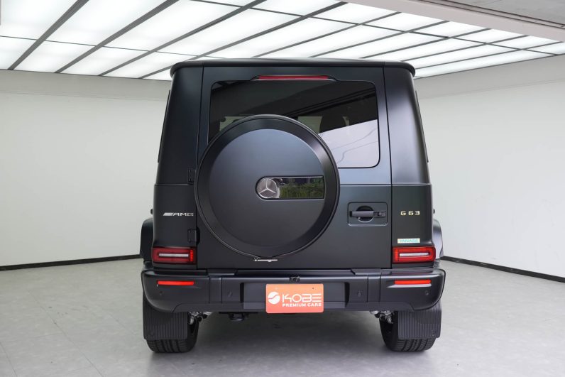 2025 Mercedes Benz G63 (Magno Black)