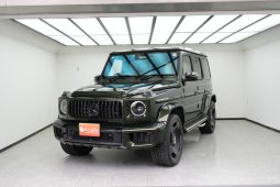 2025 Mercedes Benz G63 (Olive Green)