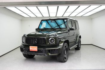 2025 Mercedes Benz G63 (Olive Green)