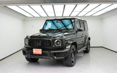 2025 Mercedes Benz G63 (Olive Green)