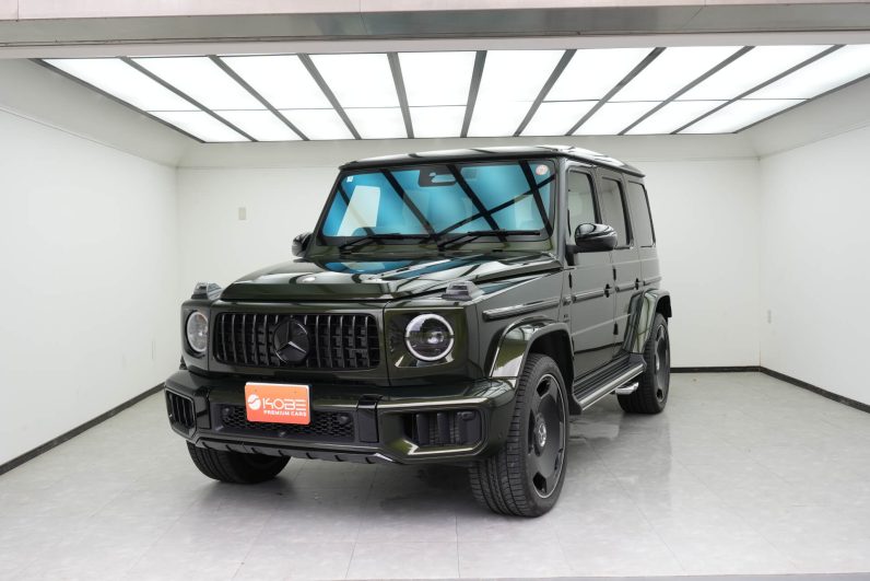 2025 Mercedes Benz G63 (Olive Green)