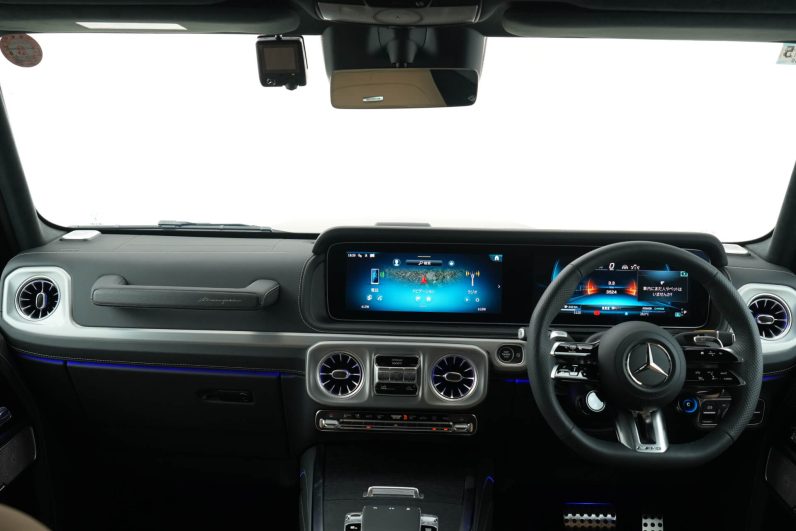 2025 Mercedes Benz G63 (Olive Green)