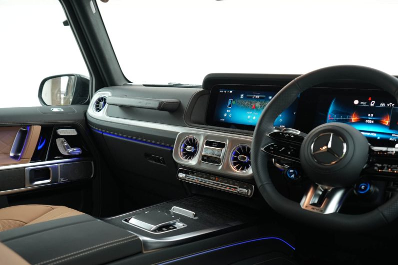 2025 Mercedes Benz G63 (Olive Green)