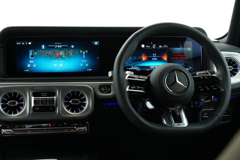 2025 Mercedes Benz G63 (Olive Green)