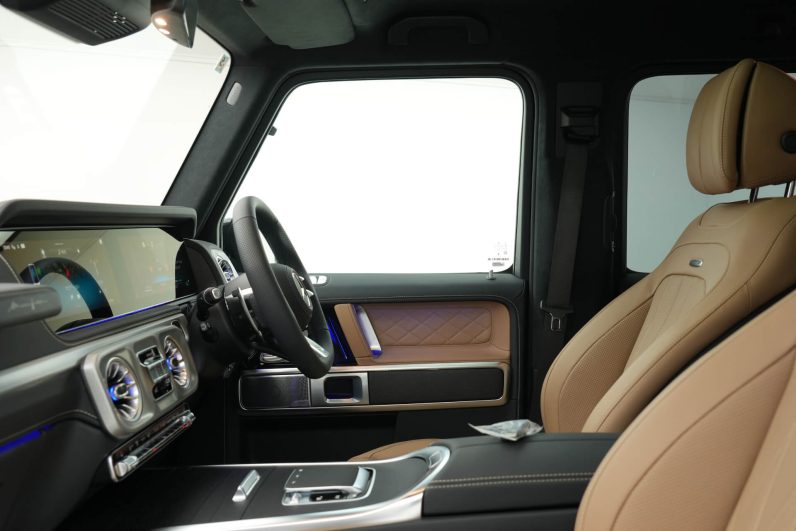 2025 Mercedes Benz G63 (Olive Green)