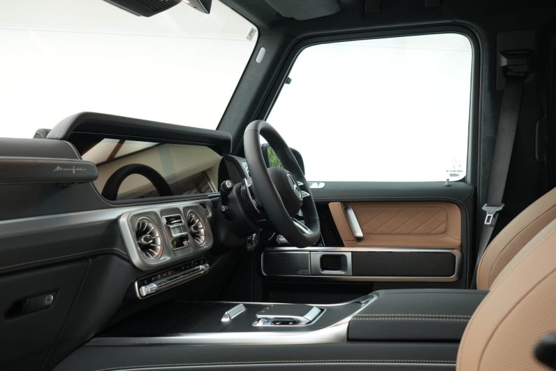 2025 Mercedes Benz G63 (Olive Green)