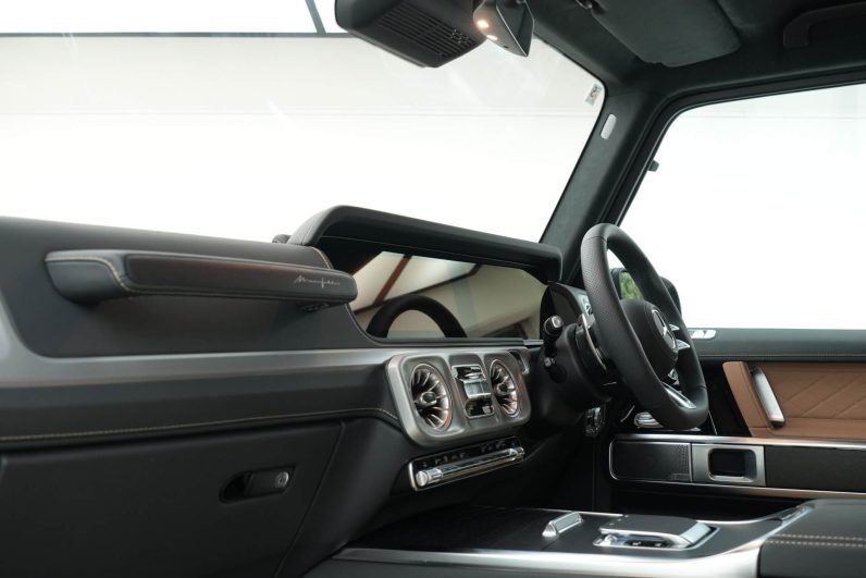 2025 Mercedes Benz G63 (Olive Green)